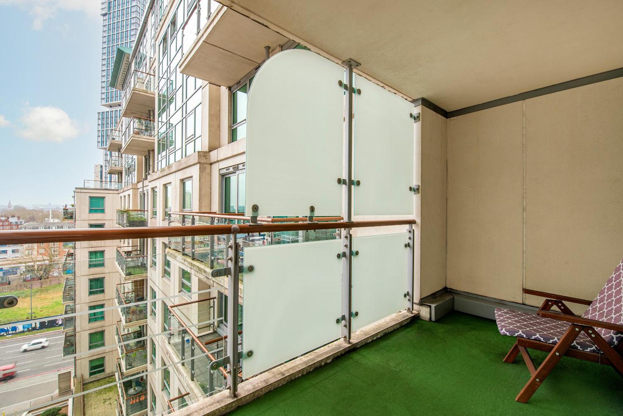 Big Flat Close To Big Ben London Exterior foto